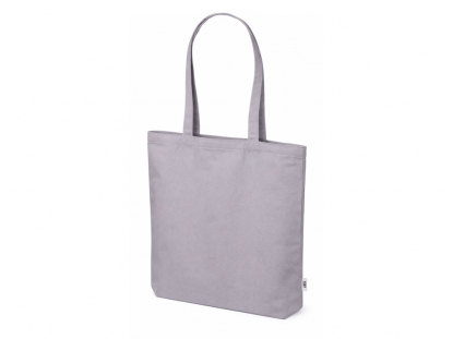 Сумка Твил из хлопка, серая