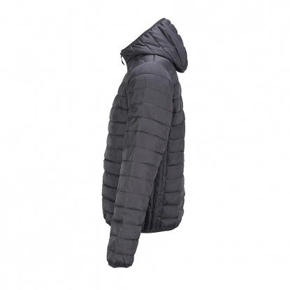 Куртка мужская STREAM HOODED, черная