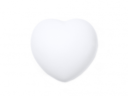 Антистресс BIKU в форме сердца, белый