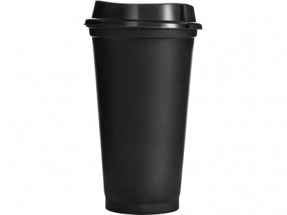 Пластиковый стакан SipGo, черный