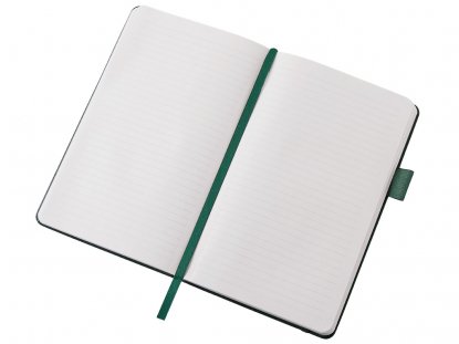 Блокнот А5 Вижн Тренд в твердой обложке, зеленый