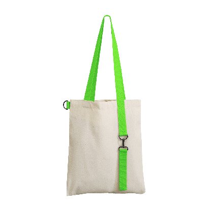 Шоппер Superbag, салатовый