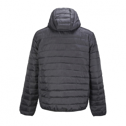 Куртка мужская STREAM HOODED, черная