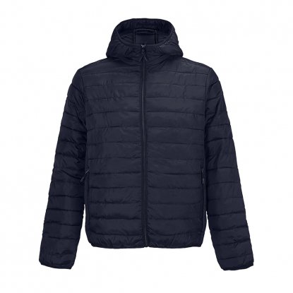 Куртка мужская STREAM HOODED, темно-синяя