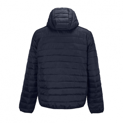 Куртка мужская STREAM HOODED, темно-синяя