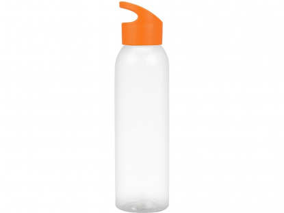 Бутылка для воды Plain 2, оранжевая