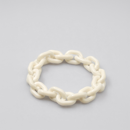 Цепочка Ring для обвеса, 20 см, белая