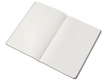 Блокнот А5 Одри софт-тач, фиолетовый