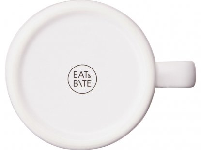 Чашка, белая