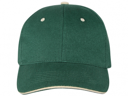 Бейсболка New Castle, зеленая