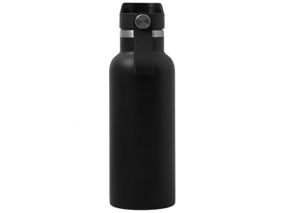 Вакуумная термобутылка Pelican, черная