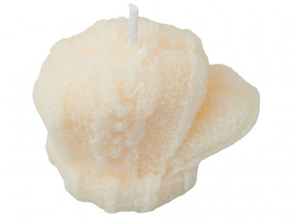 Свеча Рукавичка, молочная