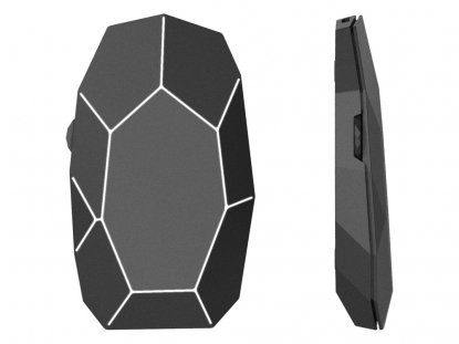 Беспроводная мышь Geo Mouse Plus, вид сбоку
