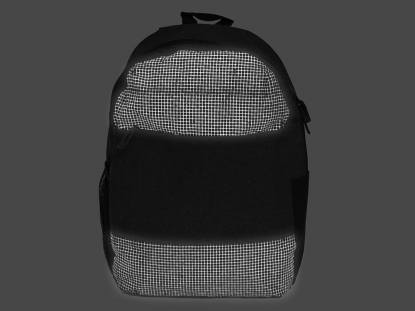 Рюкзак Reflex для ноутбука 15,6" со светоотражающим эффектом, серый