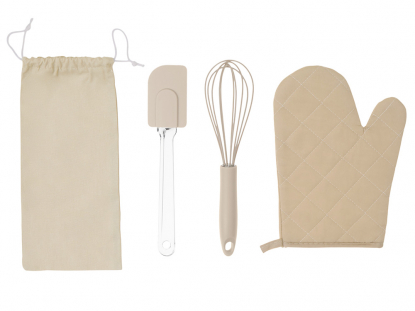 Набор для выпечки Canele, бежевый