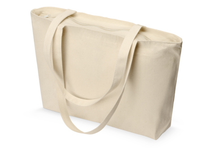 Сумка на молнии Purch, натуральная