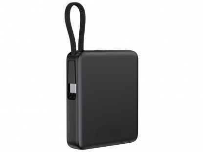 Внешний акуумулятор с подсветкой лого Nex, 5000 мАч