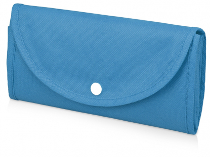 Складная сумка Maple, 80 г/м2, синяя, в сложенном виде