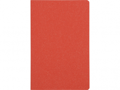Блокнот А5 Snow, красный, общий вид