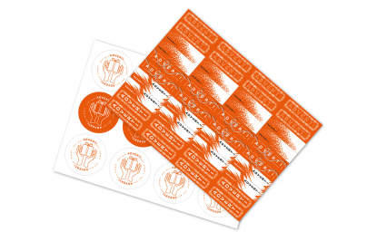 Стикерпак А4 по индивидуальному дизайну