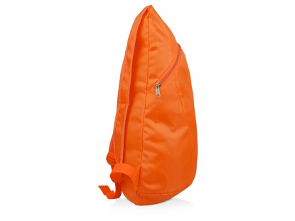 Рюкзак складной Compact, оранжевый, сбоку
