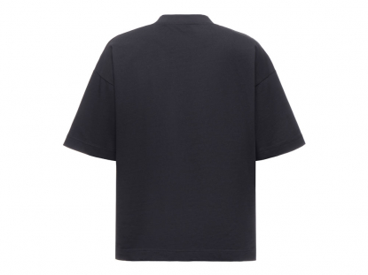 Футболка оверсайз унисекс Beta.01, черная