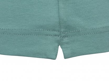 Футболка оверсайз Vienna, унисекс, бирюзовая