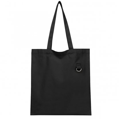 Сумка для покупок LUMISSA 325 г/м², черная