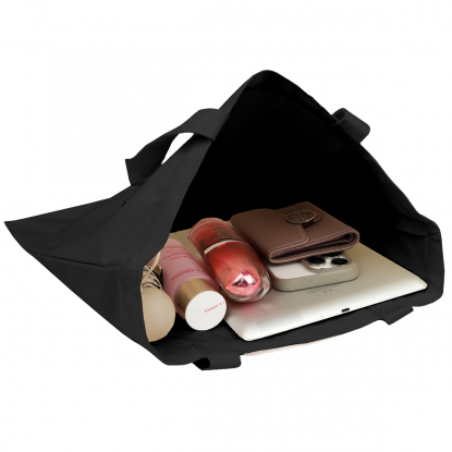 Сумка для покупок LUMISSA 325 г/м², черная