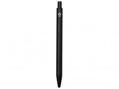 Ручка металлическая шариковая Groove M Recy, черная