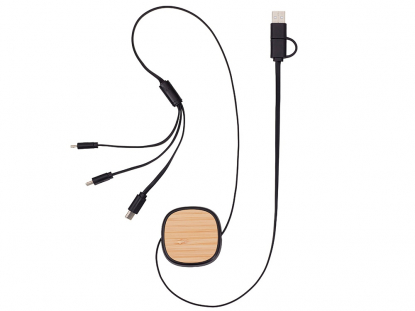 Универсальный кабель с ретрактором 3-в-1 Retrax