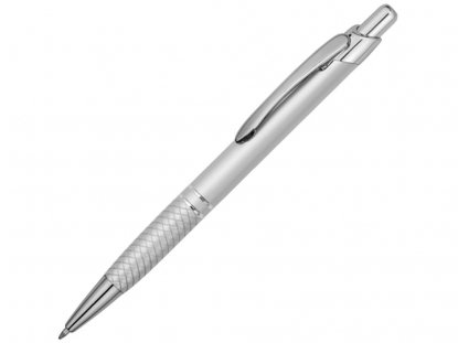 Ручка шариковая Кварц, серебристая