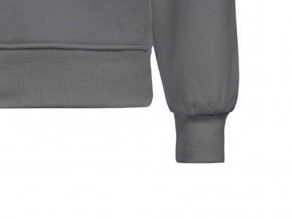 Худи Hamburg, унисекс, темно-серое