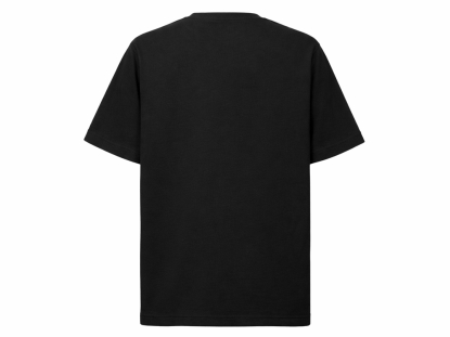 Футболка унисекс с пич отделкой Kyoto, черная