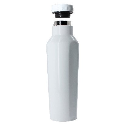 Термобутылка для напитков E-shape, белая