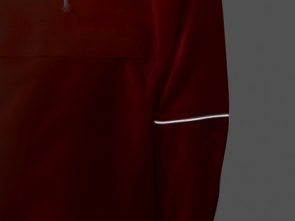 Дождевик-пончо Galaxy, красный