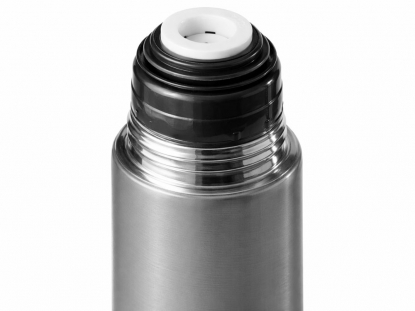 Вакуумный термос Ямал, серебристый