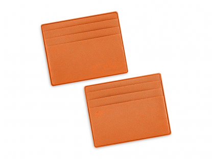 Картхолдер для 6 банковских карт и наличных денег Favor, оранжевый