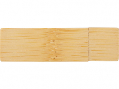 USB 2.0- флешка на 32 Гб c подсветкой логотипа Bamboo LED