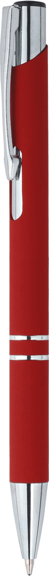 Шариковая ручка Kosko Soft Mirror, красная