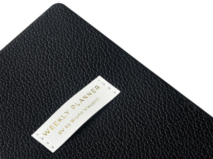 Еженедельник недатированный А6 Zefir, черный