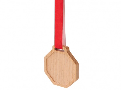 Медаль из бука Octagon