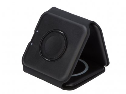 Беспроводное зарядное устройство 3-в-1 Road, 15 Вт, черное