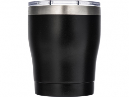 Вакуумная термокружка Rodos с керамическим покрытием, черная