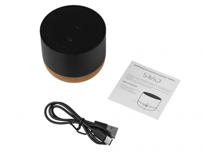 Беспроводная колонка Montii, 3 Вт, черная