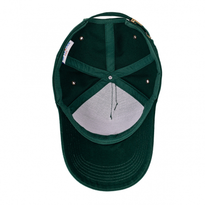 Бейсболка LEADER 100/1, тёмно-зелёная