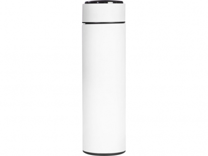 Вакуумный термос Module X с индикатором температуры, белый