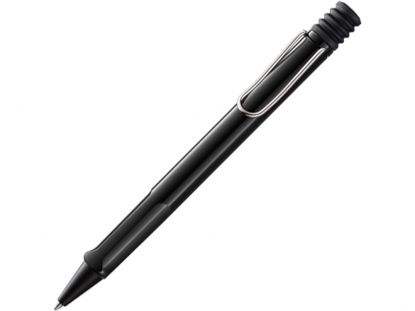 Ручка пластиковая шариковая Safari, черная