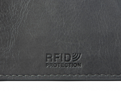 Картхолдер для 6 карт с RFID-защитой Fabrizio, серый