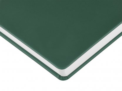 Ежедневник Carrara, недатированный А5, зеленый